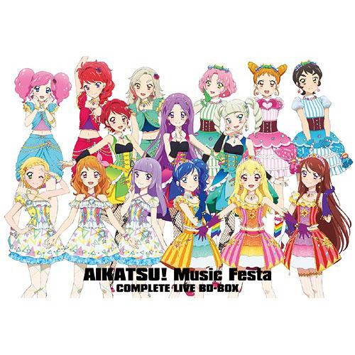 AIKATSU! MUSIC FESTA COMPLETE LIVE BD-BOX Complete Live BD Box