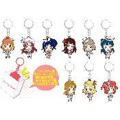 Love Live! Trading Rubber Key ring Ver.7