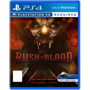 PS4 : Until Dawn : Rush of Blood [Z3]