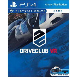 PS4 : Driveclub VR [Z3]