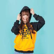 Hoodie Onepiece : Law Yellow