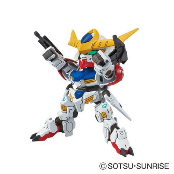 SD GUNDAM EX-STANDARD 014 GUNDAM BARBATOS LUPUS