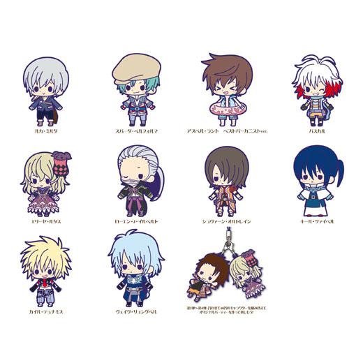 Rubber Strap Collection Tales of Friends Vol.4