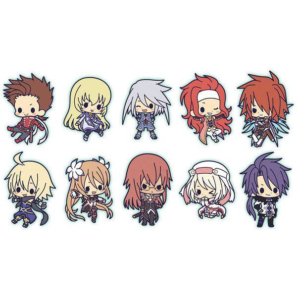 Rubber Strap Collection Tales of Symphonia