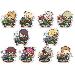 Tales of Friends Clear Brooch Collection vol.1