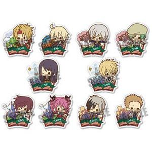 Tales of Friends Clear Brooch Collection vol.1