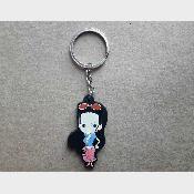 Keychain Rubber NW1 Robin