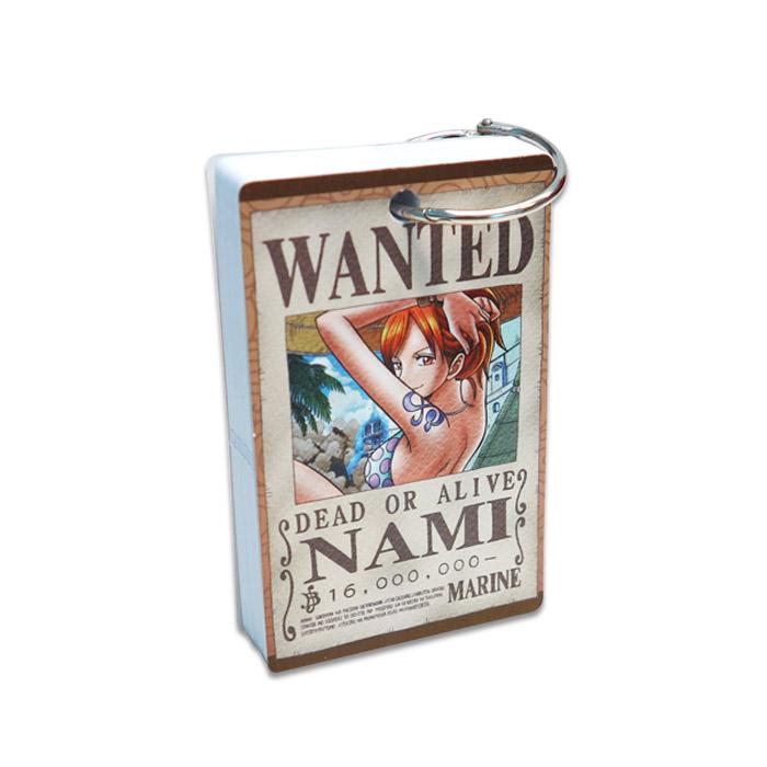 Dextreme สมุด Memo Wanted Nami