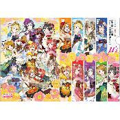 Love Live! School Idol Festival Anniversary Clear File Commemorating Over 11 million Users