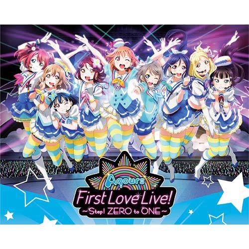 Love Live! Sunshine!! Aqours First LoveLive! - Step! ZERO to ONE - Blu-ray Memorial Box