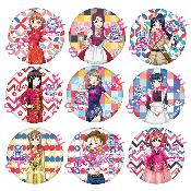 Worldwide Poster Girl Tin badge vol.3