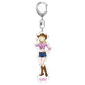 Worldwide Poster Girl Acrylic Keychain Mari