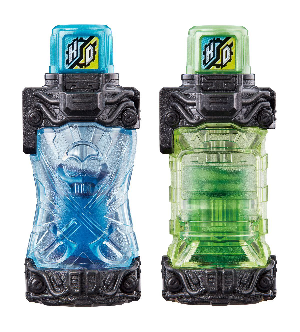 RH SERIES 10 MASKED RIDER BUILD KEY DRAGON FORM