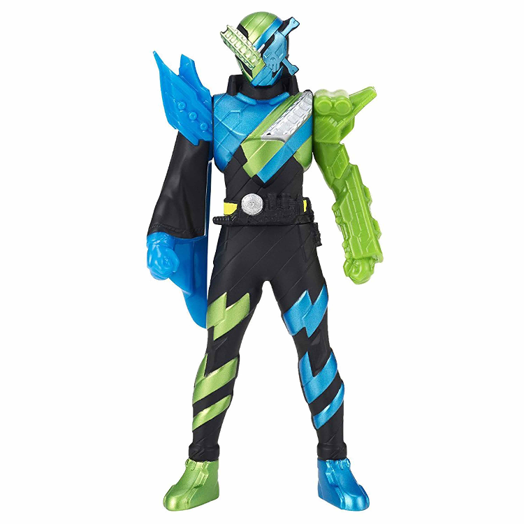 RH SERIES 10 MASKED RIDER BUILD KEY DRAGON FORM