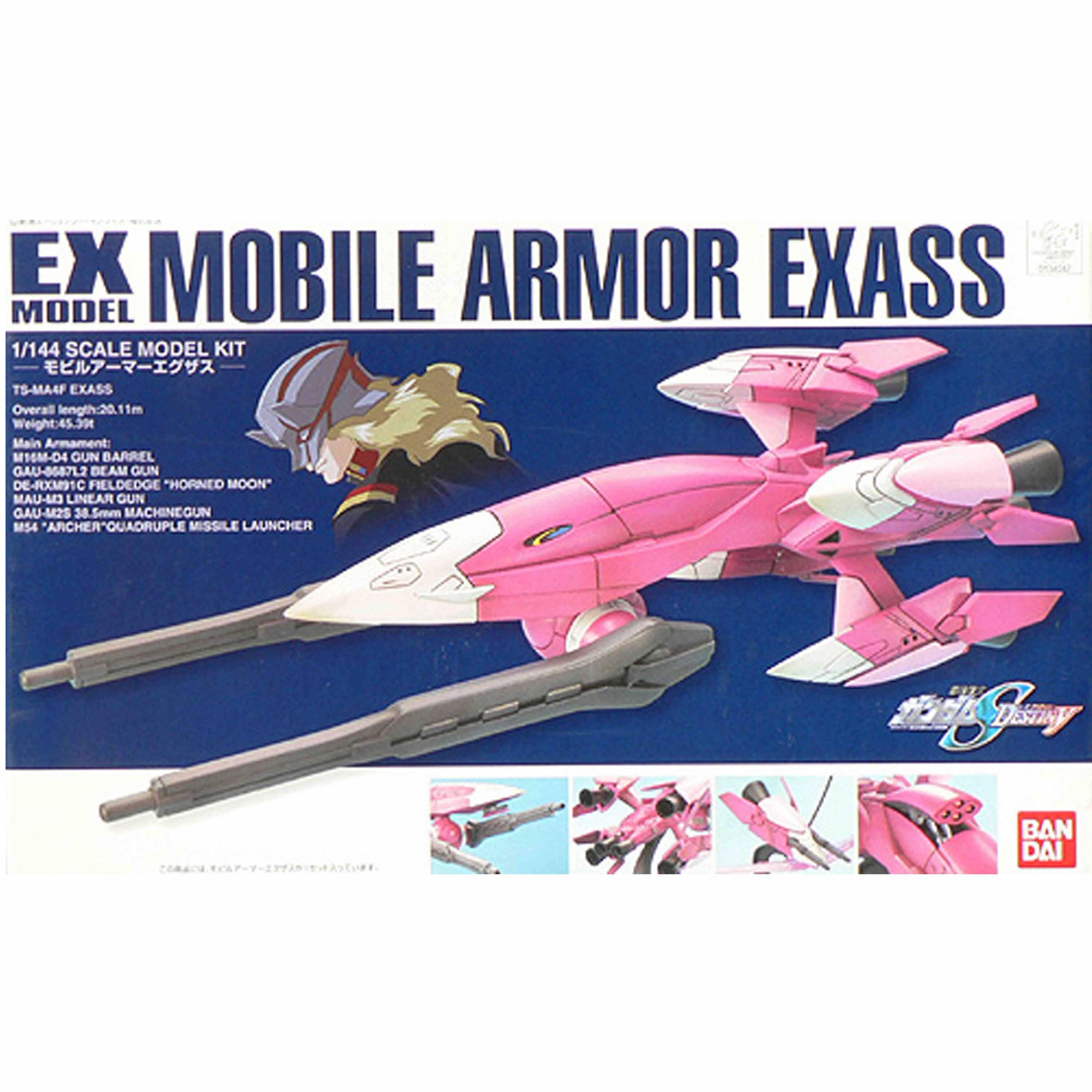 EX-22 1/144 MOBILE ARMOR EXASS