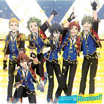 THE IDOLM@STER SideM ANIMATION PROJECT 01 Reason [Regular Edition]