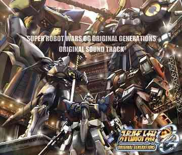 Super Robot Taisen OG Original Generations Original Soundtrack