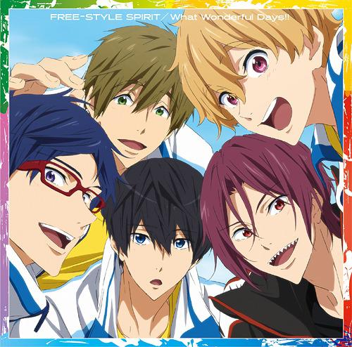 Free! -Take Your Marks- : FREE-STYLE SPIRIT