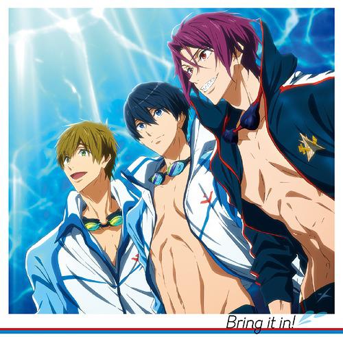 Free!: Take Your Marks Original Soundtrack : Bring it in!