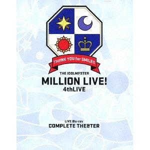 THE IDOLM@STER MILLION LIVE! 4th LIVE TH@NK YOU for SMILE! LIVE Blu-ray Complete The@ter [Limited Release]