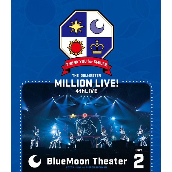 The Idolm Ster Million Live 4th Live Th Nk You For Smile Live Blu Ray Day2