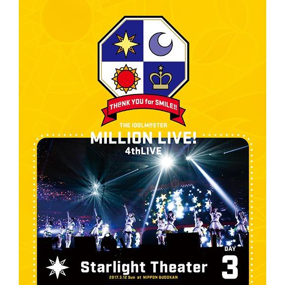 THE IDOLM@STER MILLION LIVE! 4th LIVE TH@NK YOU for SMILE! LIVE Blu-ray Day3