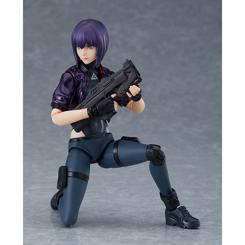 Figma Ghost In The Shell Motoko Review by lovefistfury on DeviantArt