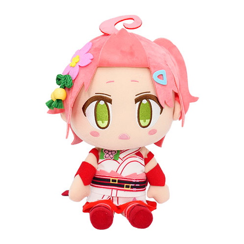 Hololive store x Tsukumo Vtuber Sakura Miko Chibi Plushy