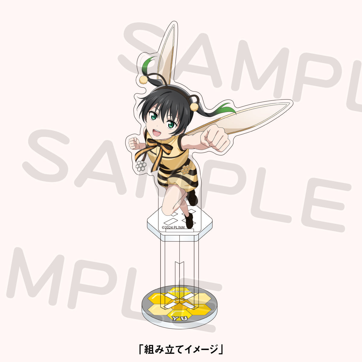 YUMEYA | yumeyaclub.com MaterialAcrylic SizeApproximately 140mm