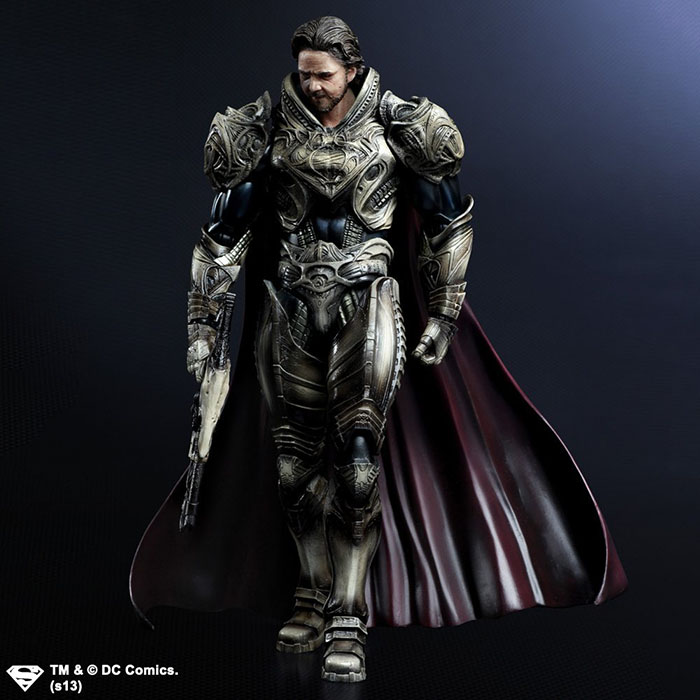 jor el action figure