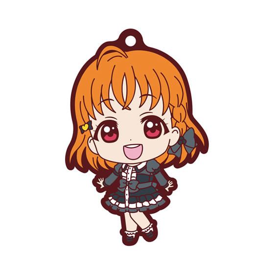 Love Live! Sunshine! Capsule Rubber Mascot 02 Chika