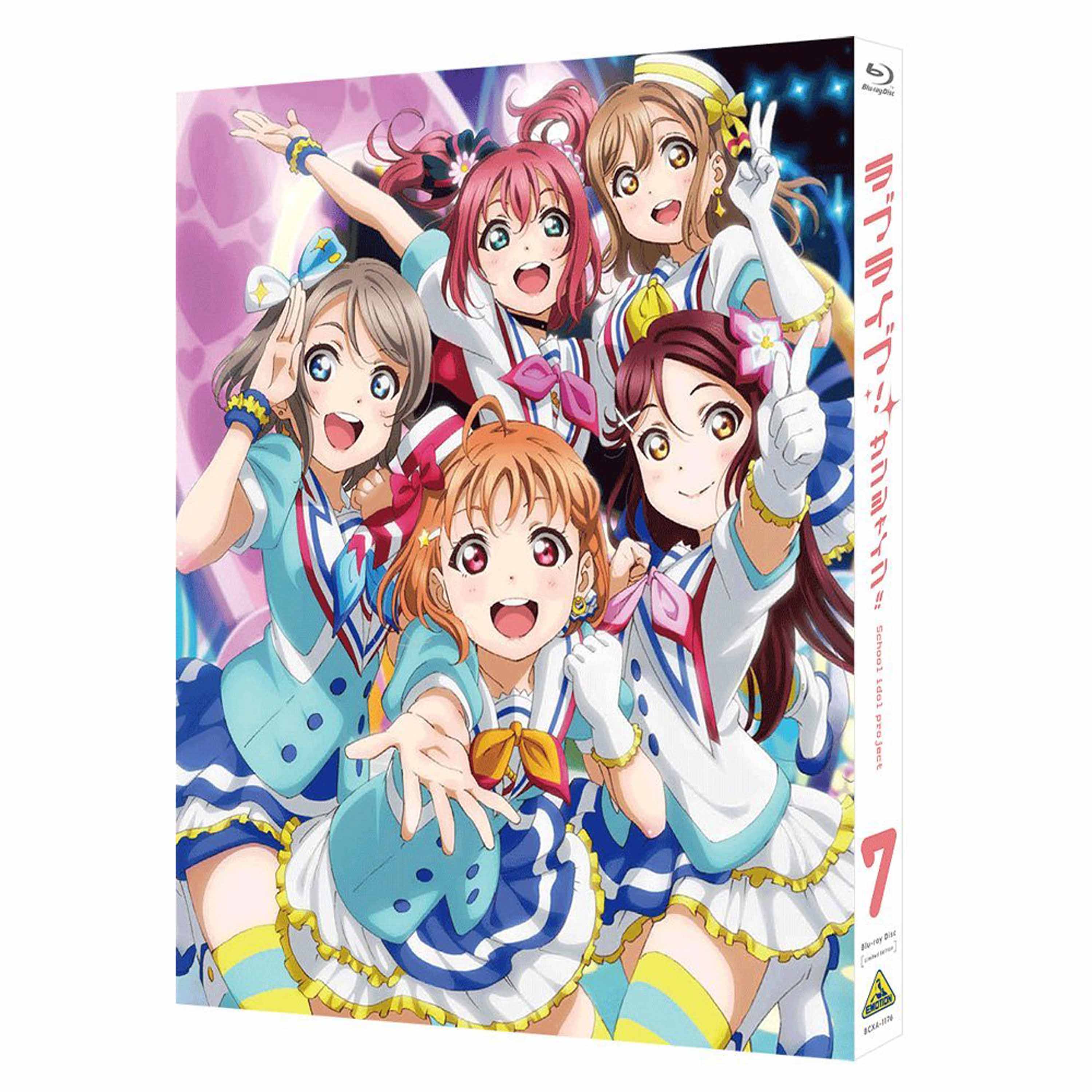 Lovelive Sunshine Takami Chika First Solo Concert Album One More Sunshine Story