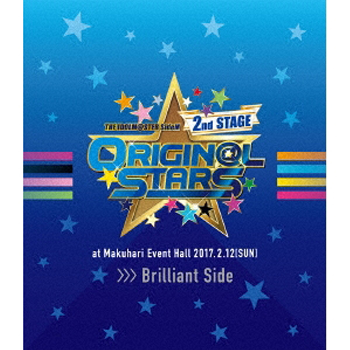 The Idolm Ster Sidem 2nd Stage Origin L Stars Live Blu Ray Brilliant Side