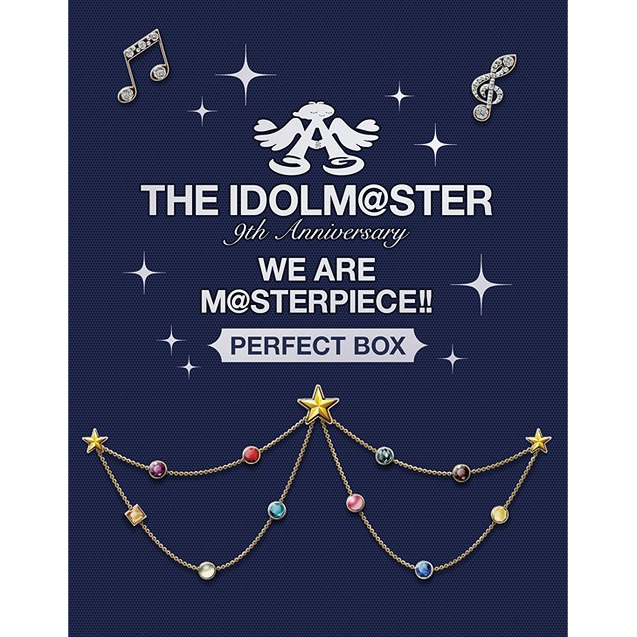 The Idolm@ster 9th Anniversary We Are M@sterpiece!! Blu-ray