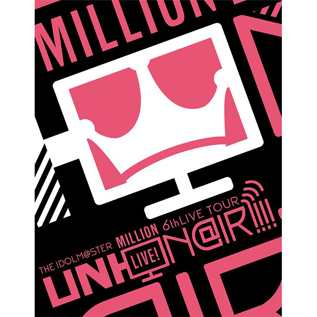 THE IDOLM@STER MILLION LIVE! 6thLIVE TOUR UNI-ON@IR!!!! Live Blu-ray Princess Station @Kobe