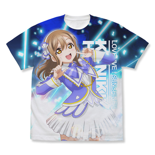 Love Live! Sunshine!!The School Idol Movie Over the Rainbow Hanamaru Kunikida Full Graphic T-Shirts Over the Rainbow Ver.
