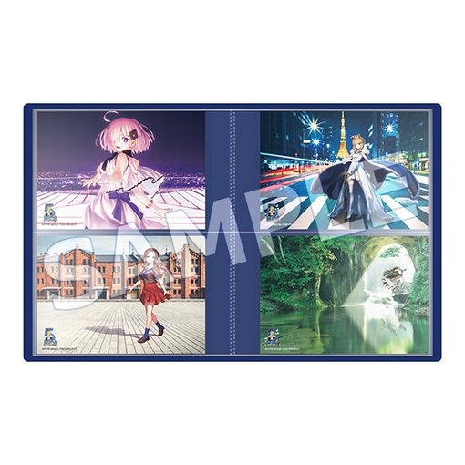 FGO 5th Anniversary under the same sky - under the same sky Collection Bromide Complete Set + Bromide File