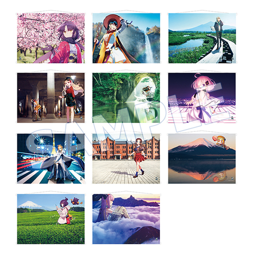 FGO 5th Anniversary under the same sky - under the same sky Illustration B2 Tapestry (Kanto Koshin 11 types)