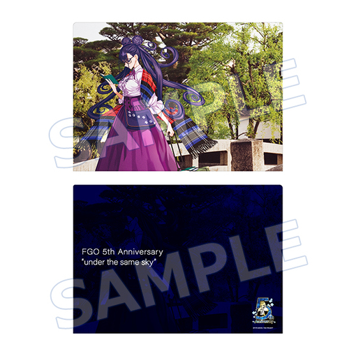 FGO 5th Anniversary under the same sky - under the same sky Illustration Clear File (Chugoku Shikoku 9 types)