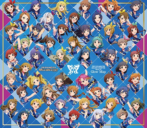 The Idolm Ster Million The Ter Wave 10 Glow Map Cd Blu Ray