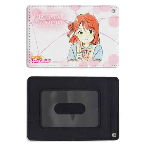 Love Live! Nijigasaki High School School Idol Club Ayumu Uehara Full Color Pass Case Neo Sky Neo Map! Ver