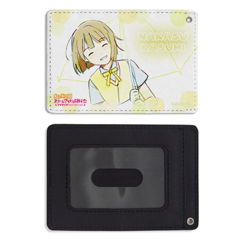 Love Live! Nijigasaki High School School Idol Club Kasumi Nakasu Full Color Pass Case Neo Sky Neo Map! Ver.