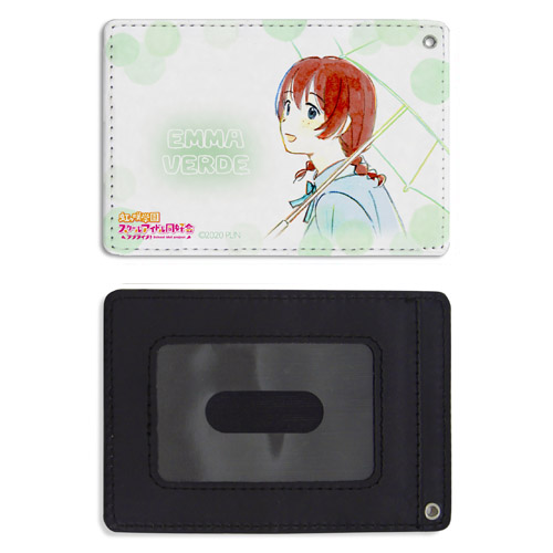 Love Live! Nijigasaki High School School Idol Club Emma Verde Full Color Pass Case Neo Sky Neo Map! Ver.