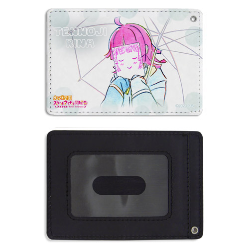Love Live! Nijigasaki High School School Idol Club Rina Tennoji Full Color Pass Case Neo Sky Neo Map! Ver.