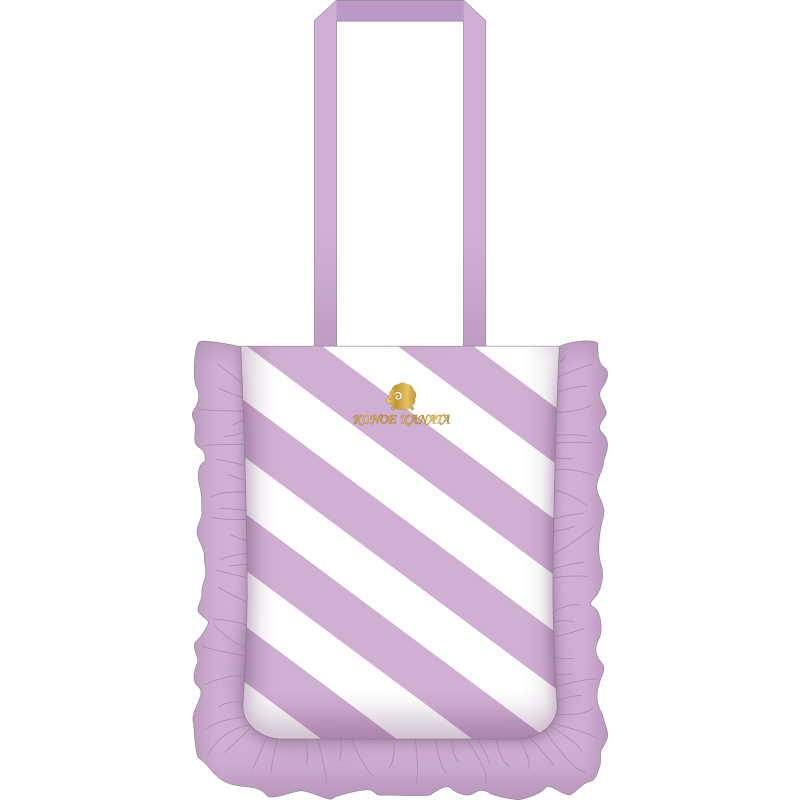 3rd Live! School Idol Festival ~Beginning of Our Dream~ Kanata Konoe Pillow-like Frilled Tote Bag
