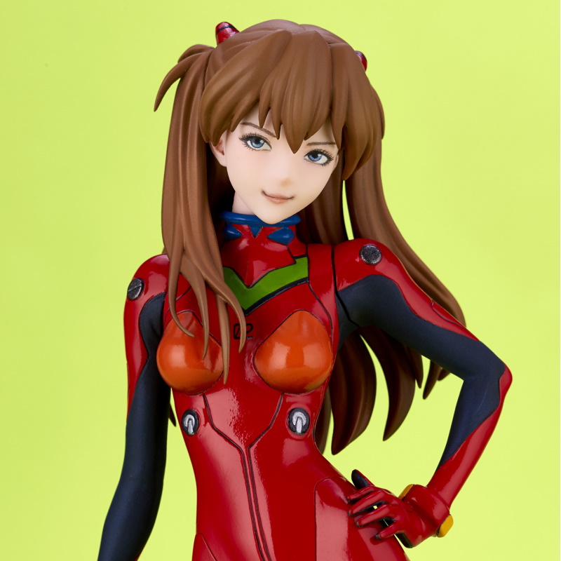 17 scale statue SCULPTED BY HAYASHI HIROKI FIGURE COLLECTION EVAGIRLS Evangelion Shikinami Asuka Langley