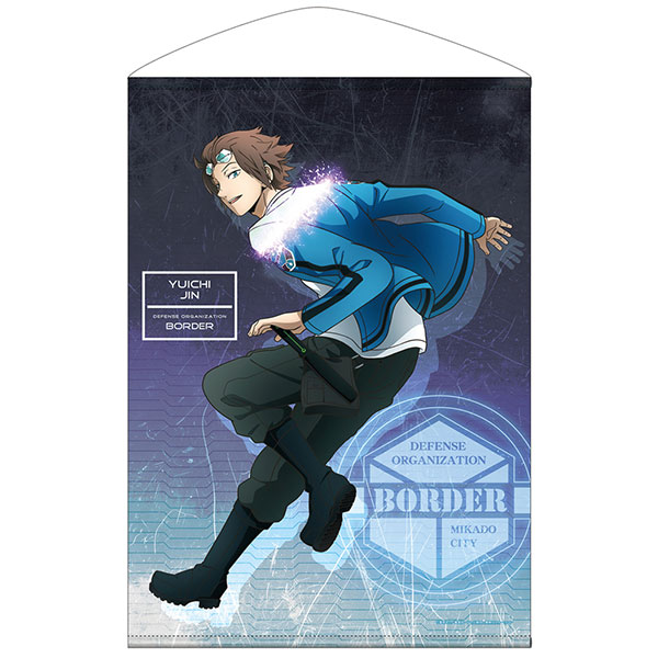 CDJapan : World Trigger Acrylic Stand Ver. 1 Yuichi Jin Chair