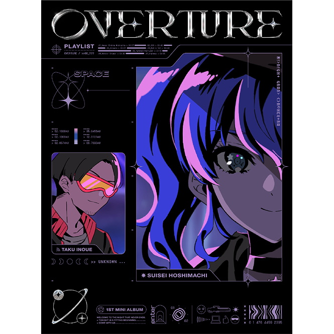 Midnight Grand Orchestra - Overture [w T-shirt Limited Edition