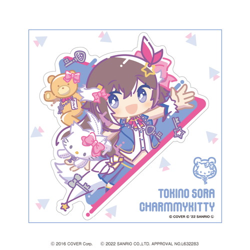 Shirakami Fubuki×Show by rock! hololive×Sanrio Collaboration sticker Japan  only